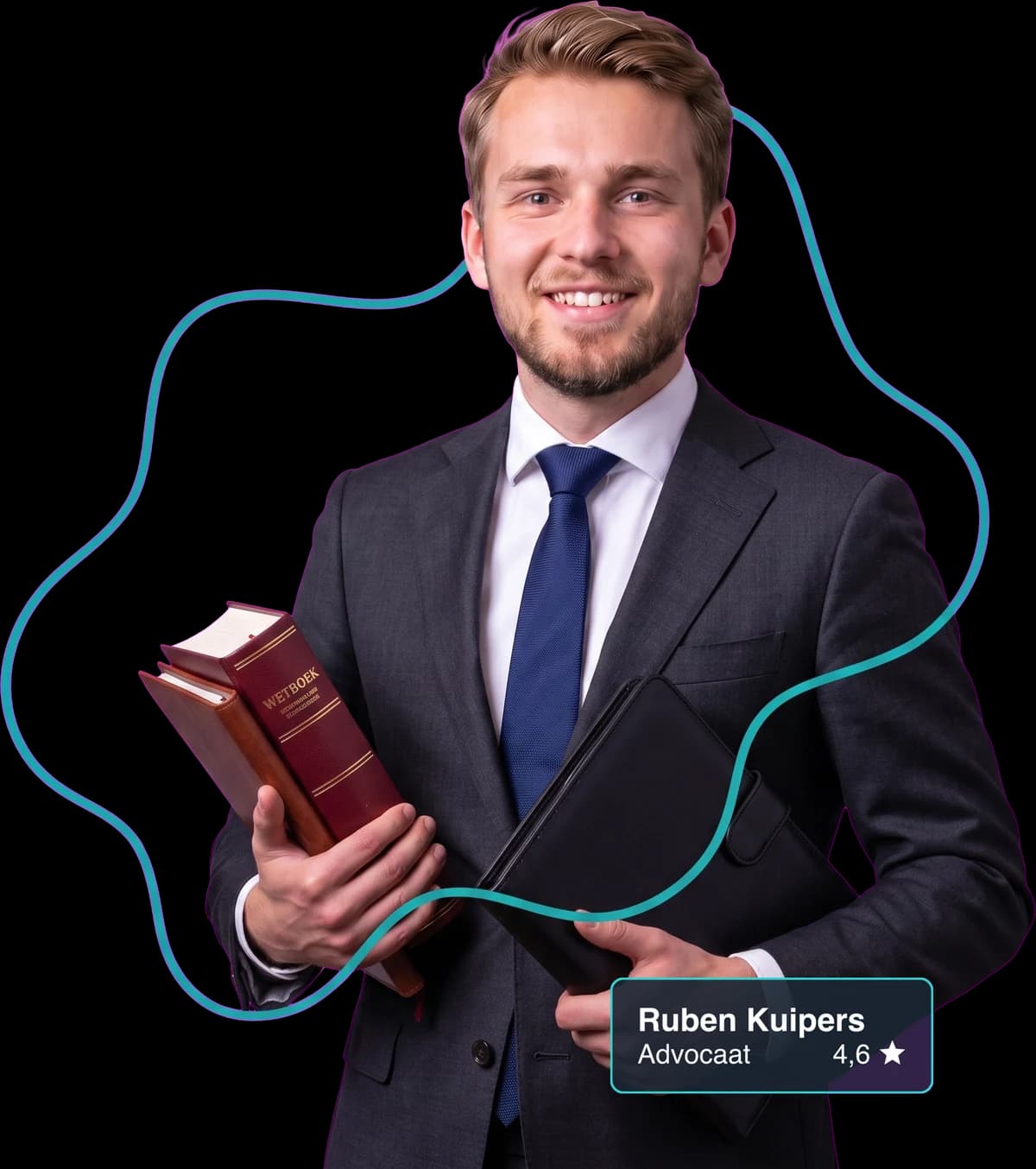 Advocaat aan het werk