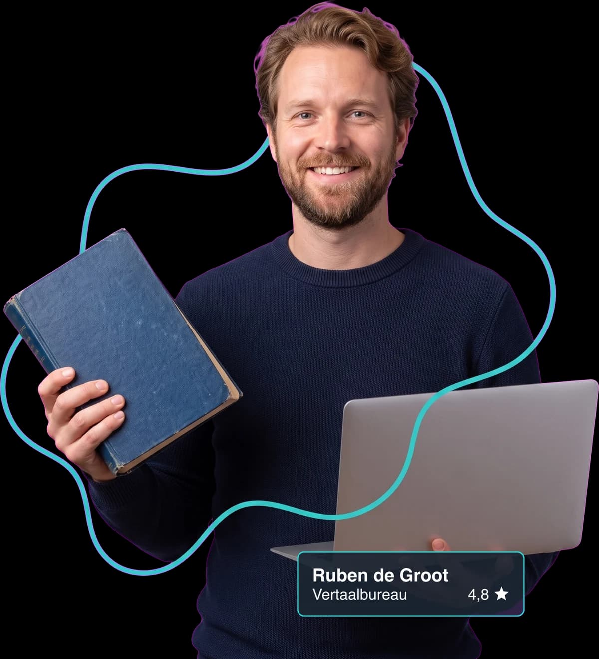Vertaalbureau aan het werk